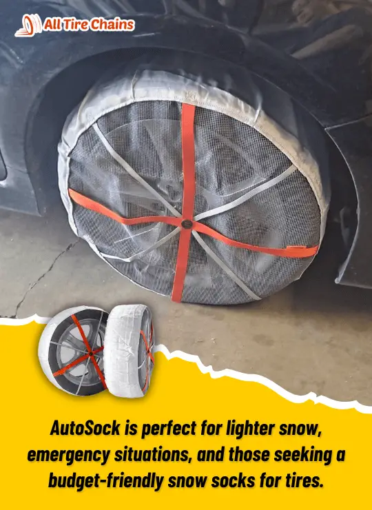 autosock snow socks