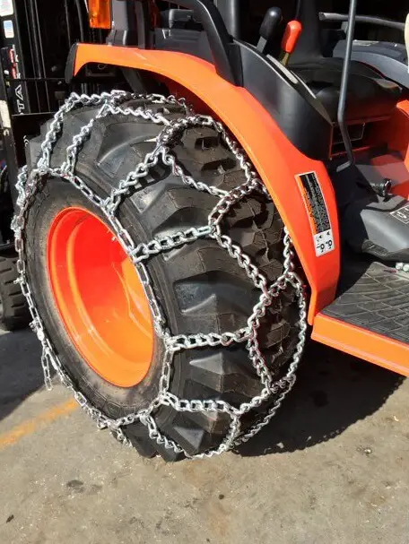 best tractor tire chains for snow