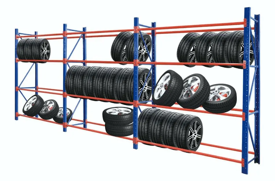 commercial tire storage racks