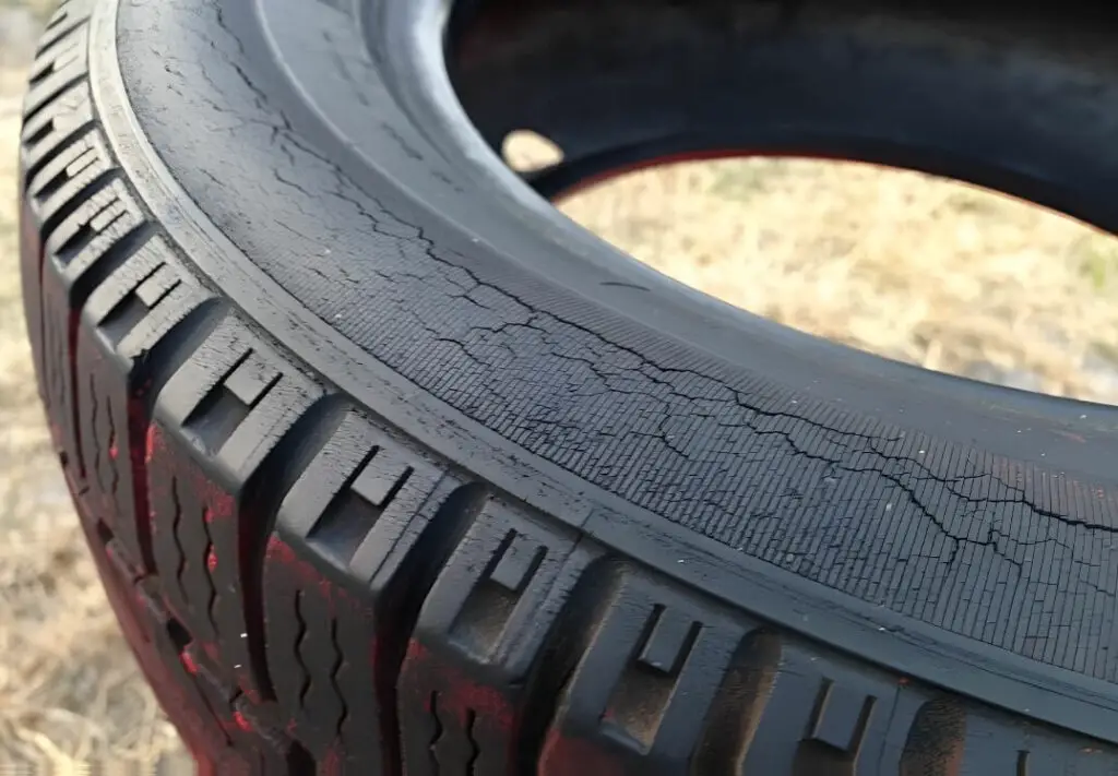 how to prevent dry rot on tires