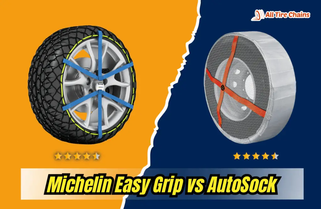 Michelin Easy Grip vs AutoSock Snow Socks: Which Offers Better Snow  Traction?