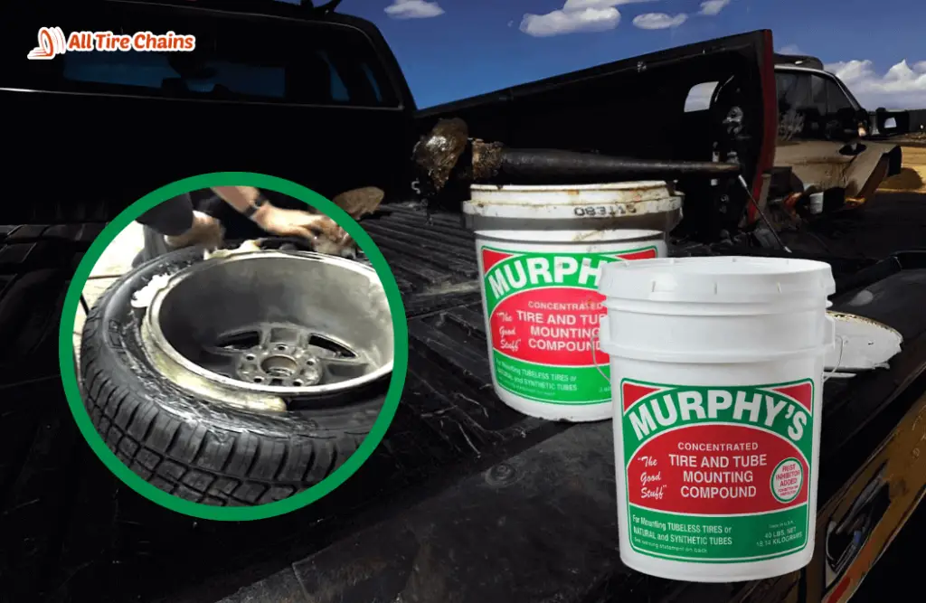 murphy's tire and tube mounting compound