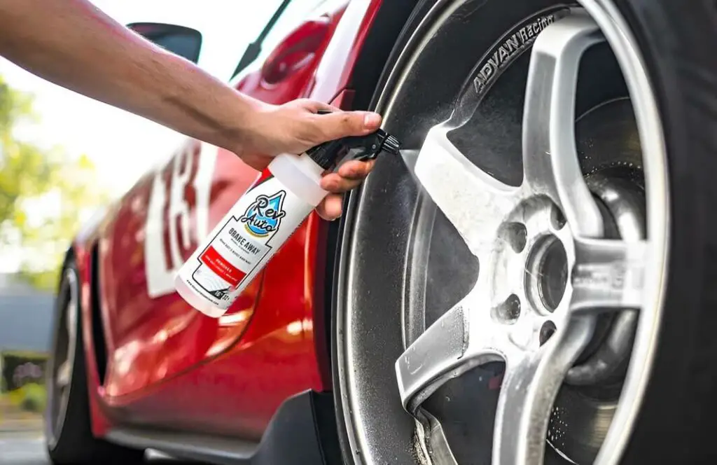 rev auto complete wheel cleaning kit review