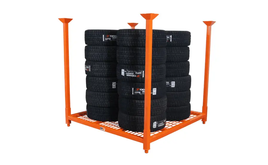 stacking racks for tires