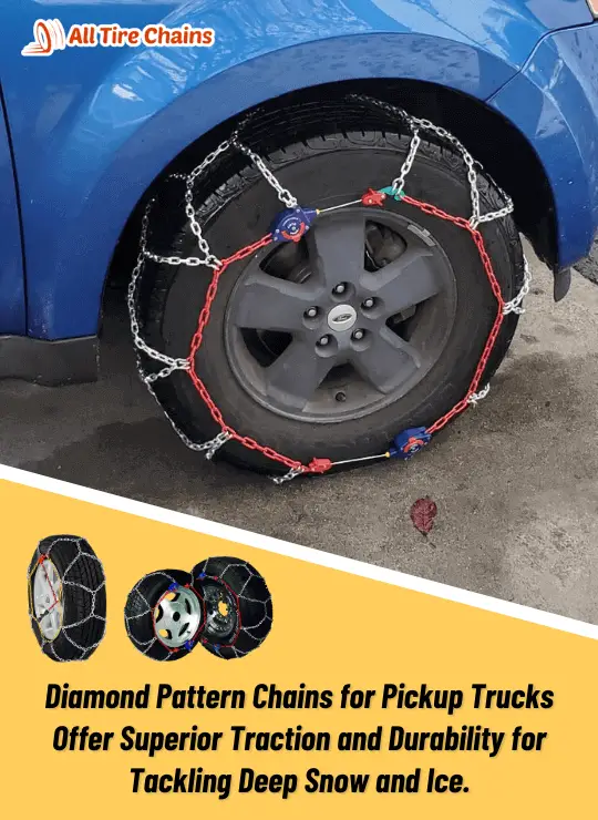 tire chains for pickup trucks