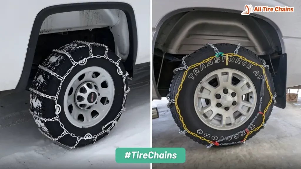 best tire chains for snow and ice