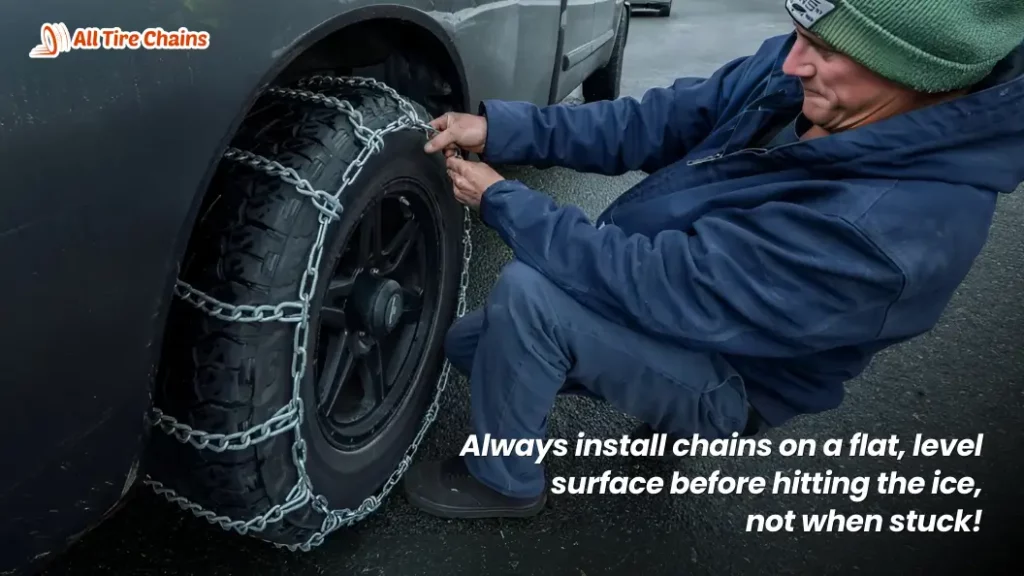 best tire chains for snow and ice driving