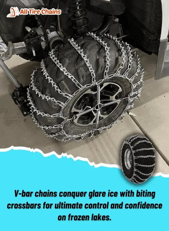 ice fishing tire chains