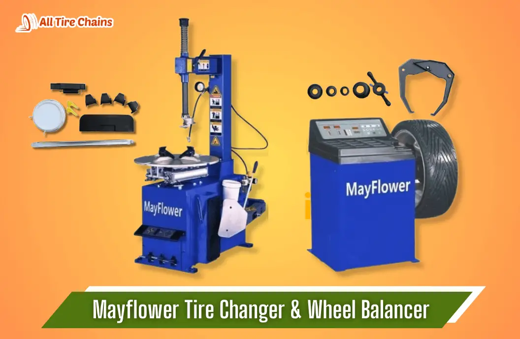 mayflower tire changer and wheel balancer combo review