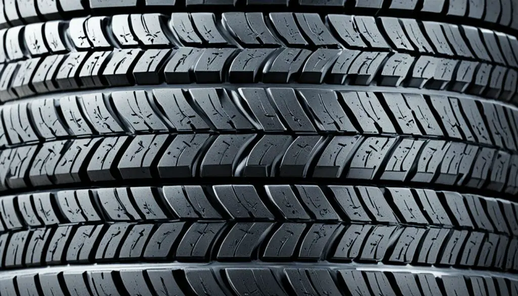 differentiate between tread depth and under-tread thickness
