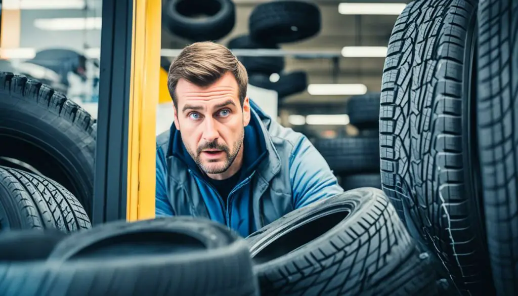 finding a tire specialist for advice on changing tire size