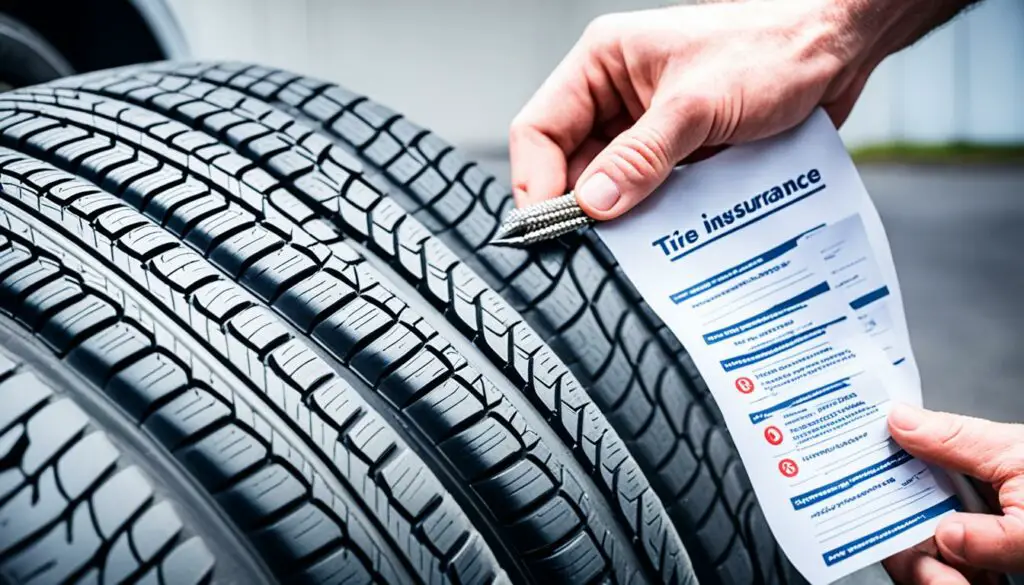 tire insurance for frequent nail punctures