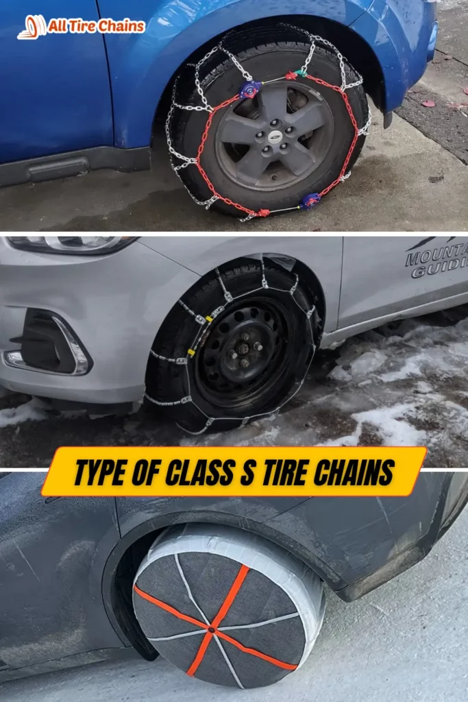 type of class s tire chains
