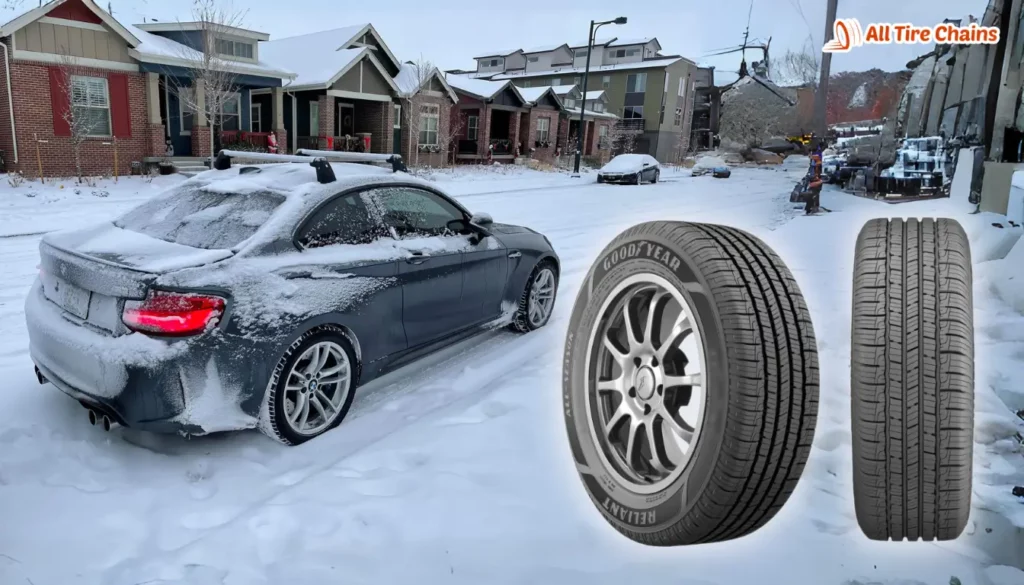 are goodyear reliant all season tires good in snow