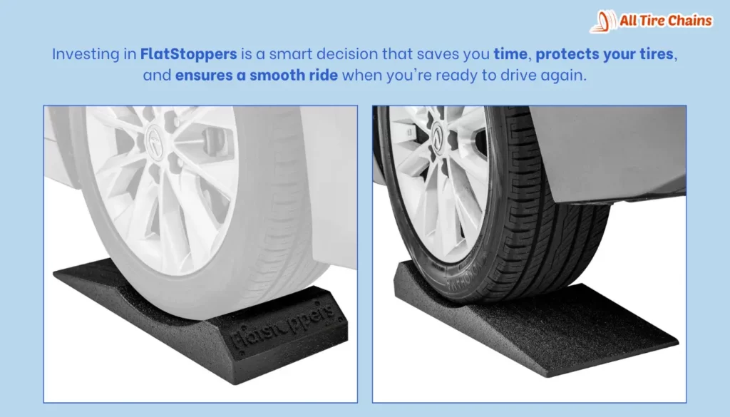 flatstoppers car storage ramps