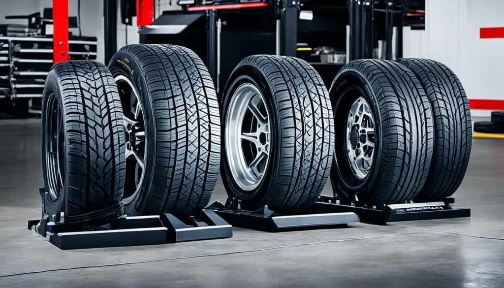 preventing tire flat spots