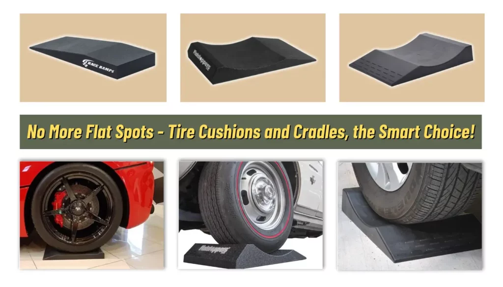 tire flat spot prevention