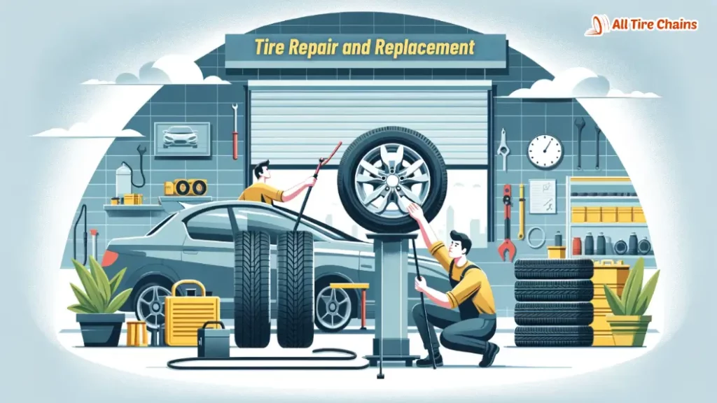 when to replace mercedes tires